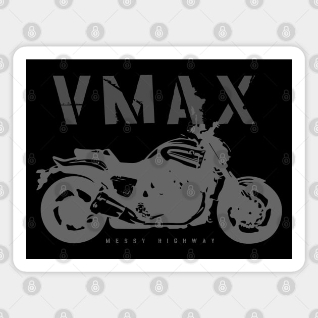 Yamaha VMAX 16, Sts Magnet by MessyHighway